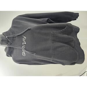 Green Day Black Hoodie Sweatshirt